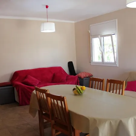 3 Bedrooms With Private Pool Enclosed Garden And Wifi At Miami Platja 1 Km Away From The Villa *